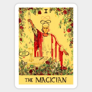 The Magician Sticker